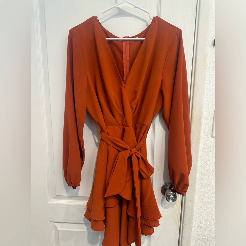 Long sleeve dress